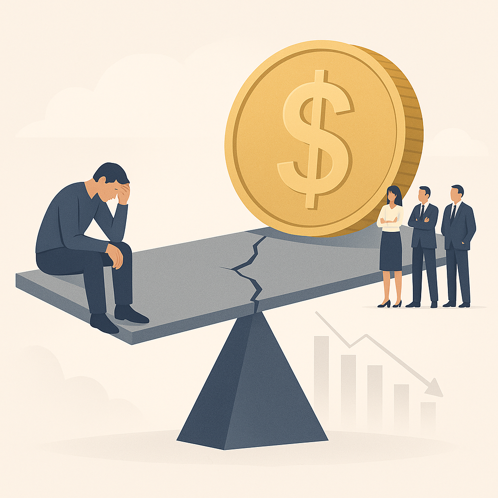 Monetary Distribution - Balancing the Economy