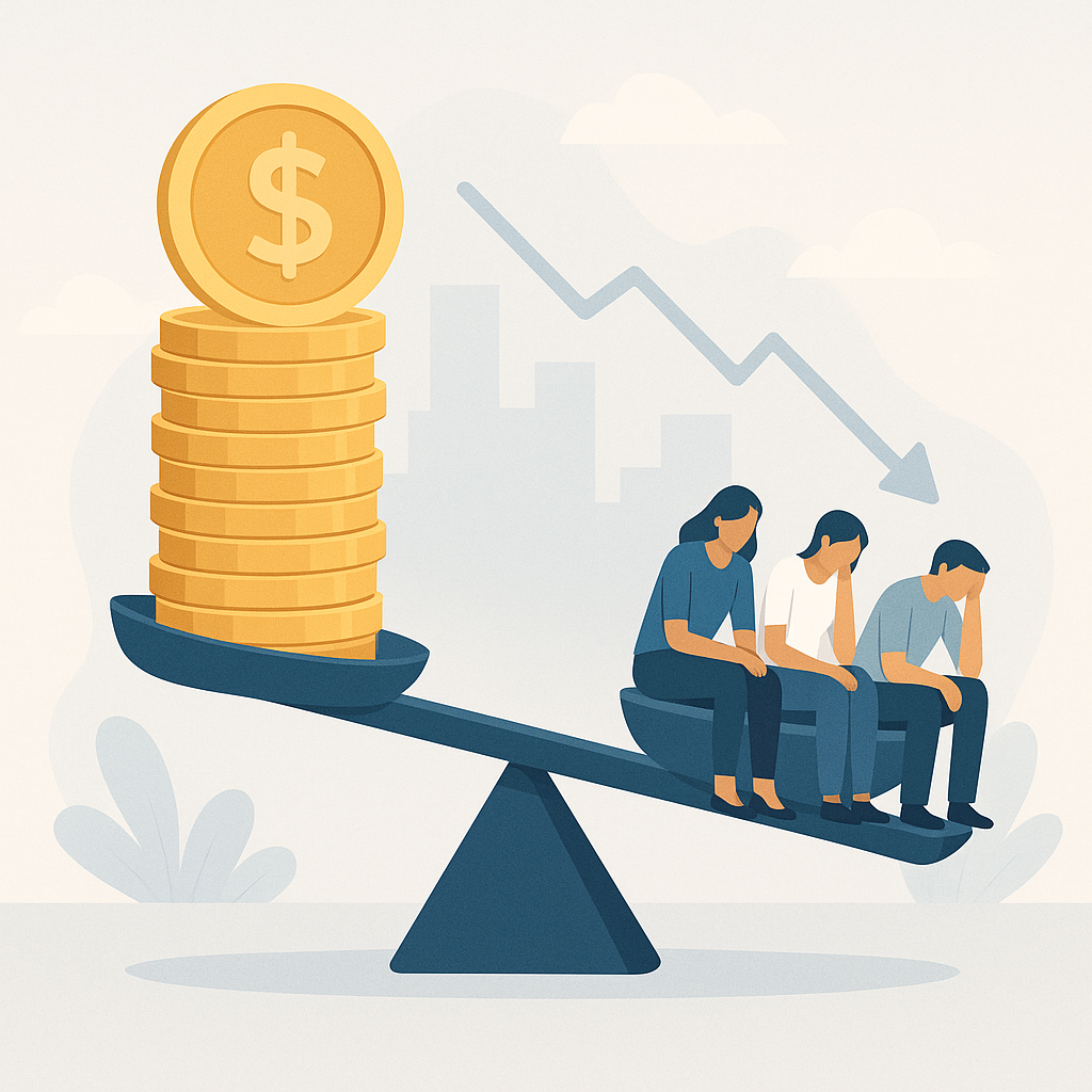 Monetary Distribution - Balancing the Economy