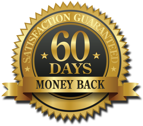 Public guarantee image from the official Home Doctor book page near the 60-day money-back section.